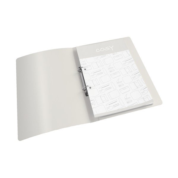 Жълта папка с халки Cosy - Leitz-image-2