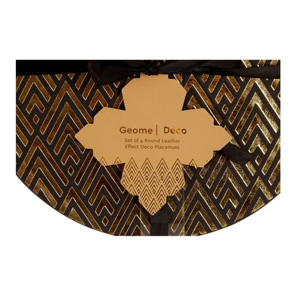 Подложки за хранене в комплект от 4 броя ø 25 cm Geome - Premier Housewares-image-1