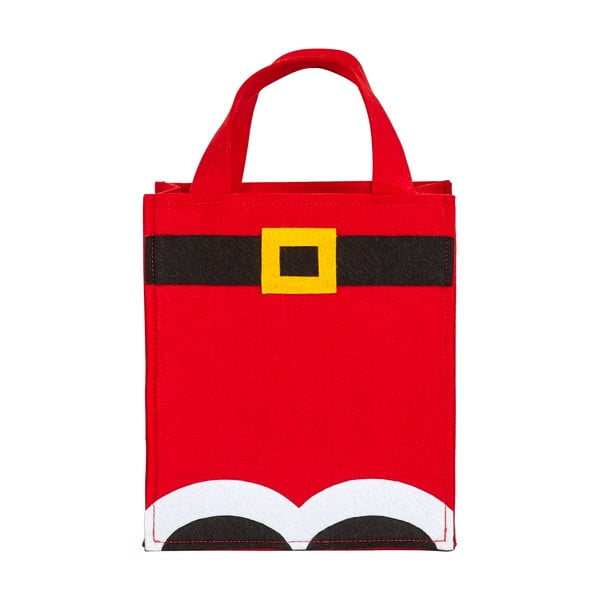 Червена торбичка за подаръци на Дядо Коледа - Neviti