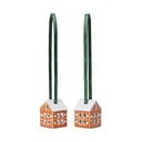 Керамични Коледни украси в комплект 2 бр. 5 cm Gingerbread – Kähler Design