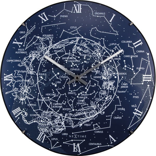 Стенен часовник ø 35 cm Milky Way – NeXtime