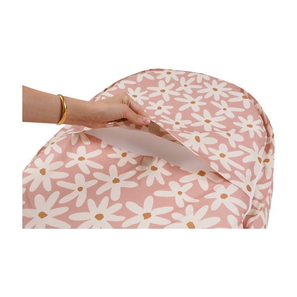 Розово гнездо за бебе Blush Daisies - Malomi Kids-image-1