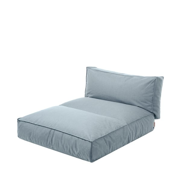 Светлосин подплатен градински шезлонг STAY - Blomus