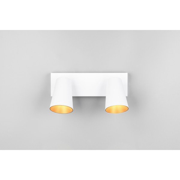 Бял прожектор ø 8 cm Sharp – Trio-image-4