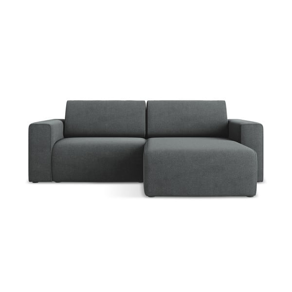 Сив ъглов диван (десен ъгъл) Kalea – Makamii