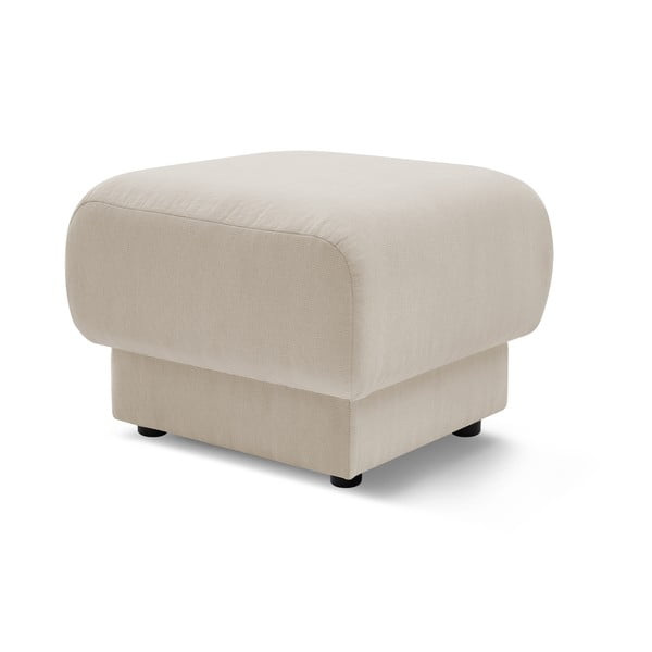 Бежова табуретка за крака Bourbon - Bobochic Paris-image-3