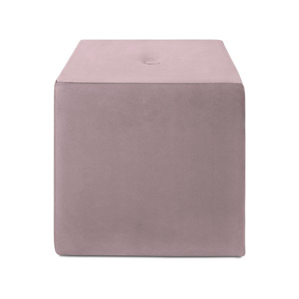 Розов пуф , 40 x 45 cm Margaret - Mazzini Sofas-image-2