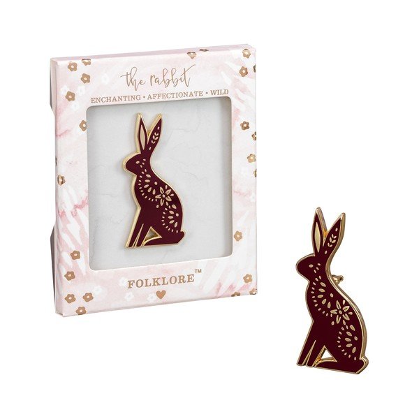Brož Folklore Rabbit-image-2