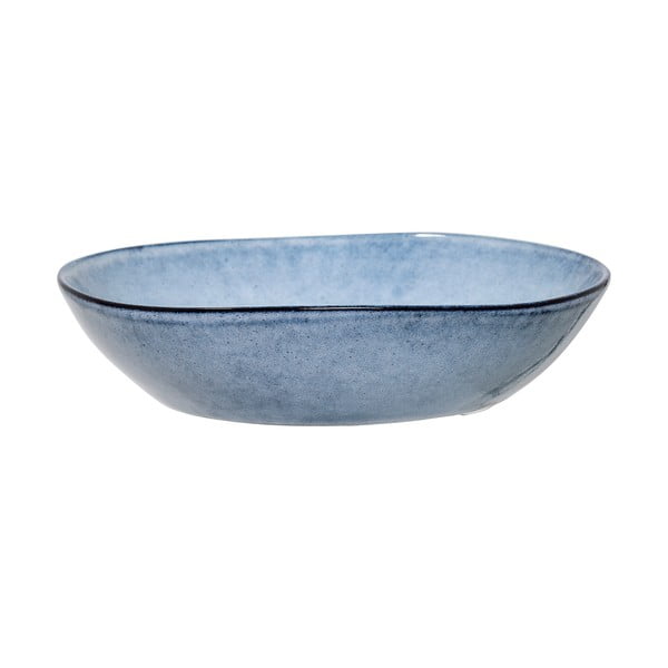 Синя керамична купа , ø 22 cm Sandrine - Bloomingville
