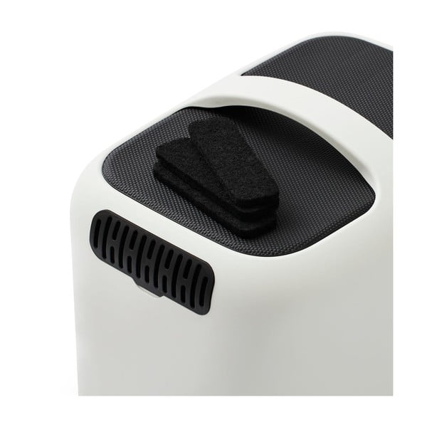 Черни резервни филтри за котешка тоалетна в комплект от 3 броя 4,5x16,5 см Biala - Rotho-image-2