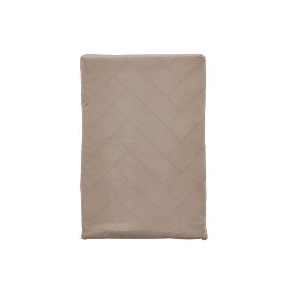 Единично удължено спално бельо в кафяво-сив цвят от дамаск 140x220 cm Tiles – Södahl-image-2