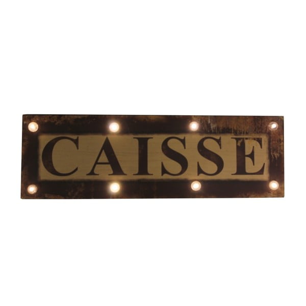 Осветен знак Caisse - Antic Line