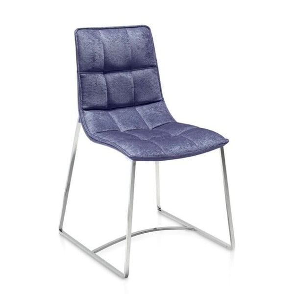 Modrá jídelní židle Ángel Cerdá Luisa