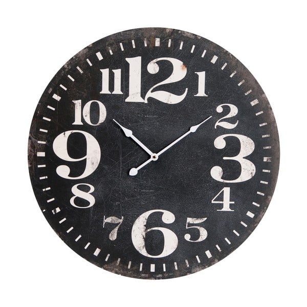 Стенни часовници с черни цифри - Antic Line