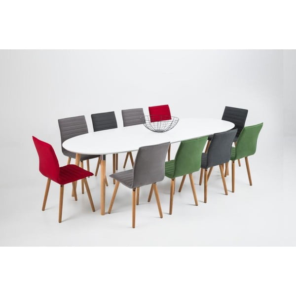 Сгъваема маса за хранене 170x100 cm Belina - Actona-image-4