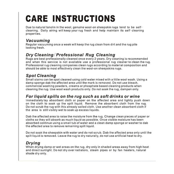 Розова овча кожа , 60 x 90 cm - Bonami Selection-image-3