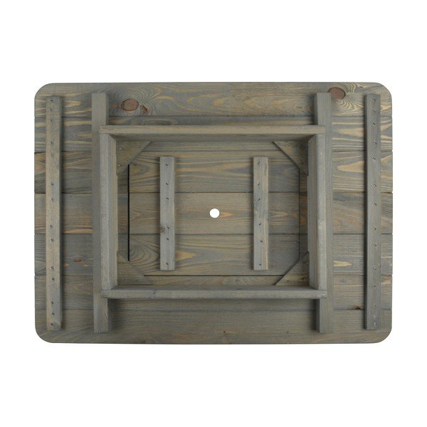 Градинска маса за съхранение 78x57 cm – Esschert Design-image-1