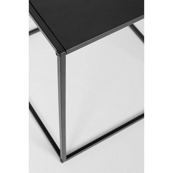 Черни метални масички за кафе в комплект 2 бр. 38x38 cm Alrik – Yes Everyday-image-4