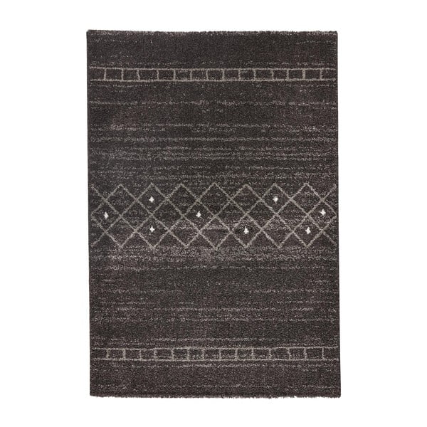 Hnědý koberec Mint Rugs Stripes, 160 x 230 cm