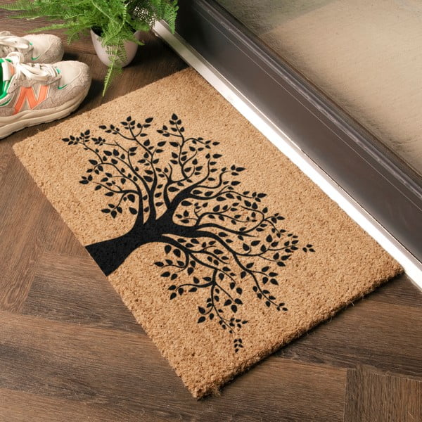 Изтривалка от кокосови влакна 40x60 cm Tree of Life – Artsy Doormats-image-1