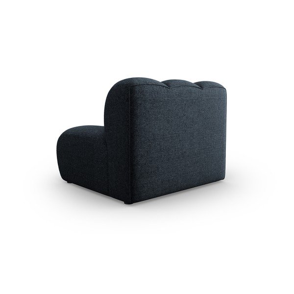 Син модулен диван (среден модул) Lupine – Micadoni Home-image-3
