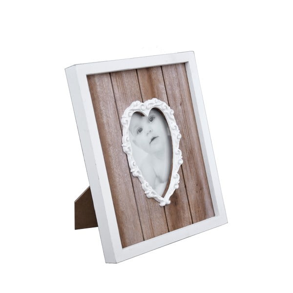 Дървена рамка за снимки, 22 x 27 cm - Ego Dekor