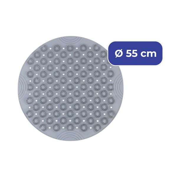 Подложка за душ с противоплъзгащо покритие 55x55 cm - Maximex-image-3