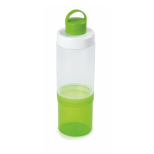 Зелен комплект бутилка и чаша Eat & Drink, 0,4 л - Snips