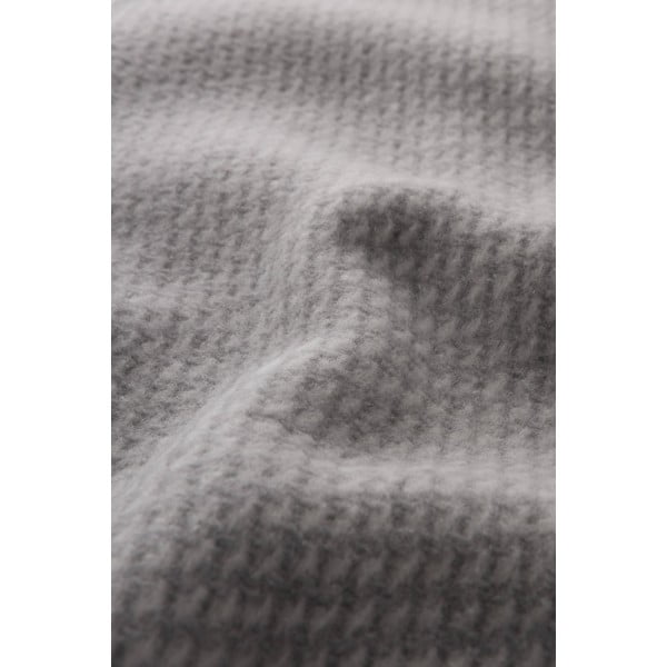 Светлосиво каре със съдържание на памук , 140 x 180 cm Ruby - Euromant-image-2