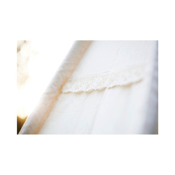 Čtvercové teepee VIGVAM Design Nature-image-1