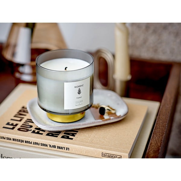 Ароматна свещ с време на горене 50 h Nordic Forest – ILLUME x Bloomingville-image-1