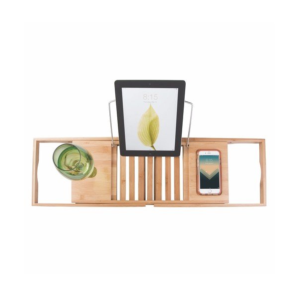 Бамбукова регулируема табла за съхранение за вана Formbu - iDesign-image-2