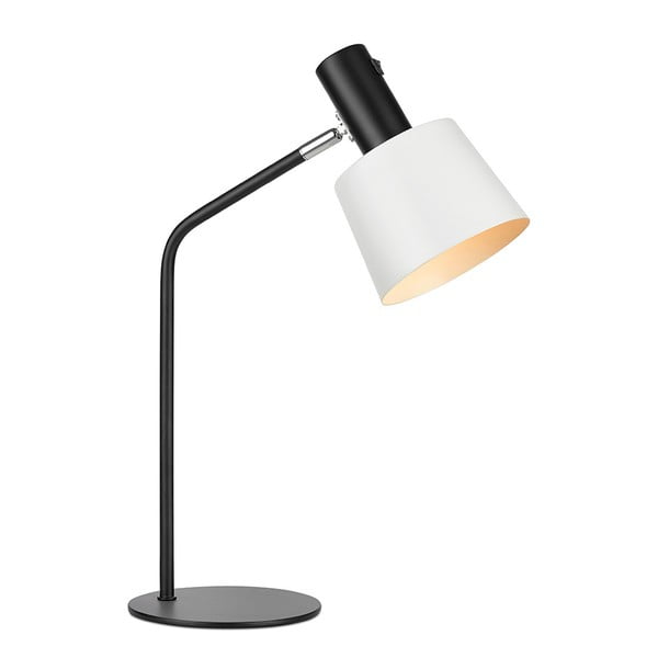 Черно-бяла настолна лампа Bodega - Markslöjd