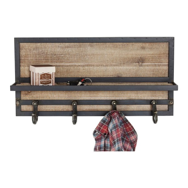 Стенна закачалка за дрехи Cottage - Kare Design-image-2