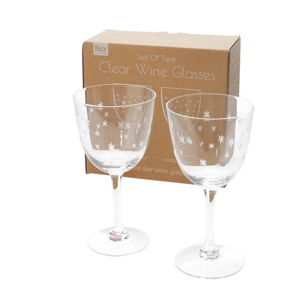 Чаши в комплект 2 бр. за вино 250 ml – Rex London-image-2