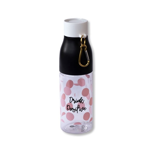 Розова бутилка с карабинер , 750 ml - Tri-Coastal Design