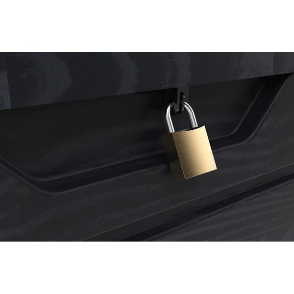 Тъмносива градинска кутия за съхранение Dolomiti – Toomax-image-1