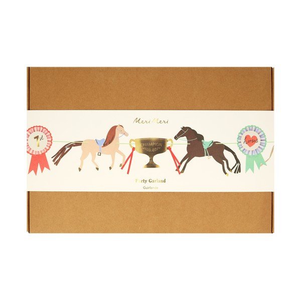 Гирлянд Horse – Meri Meri-image-2