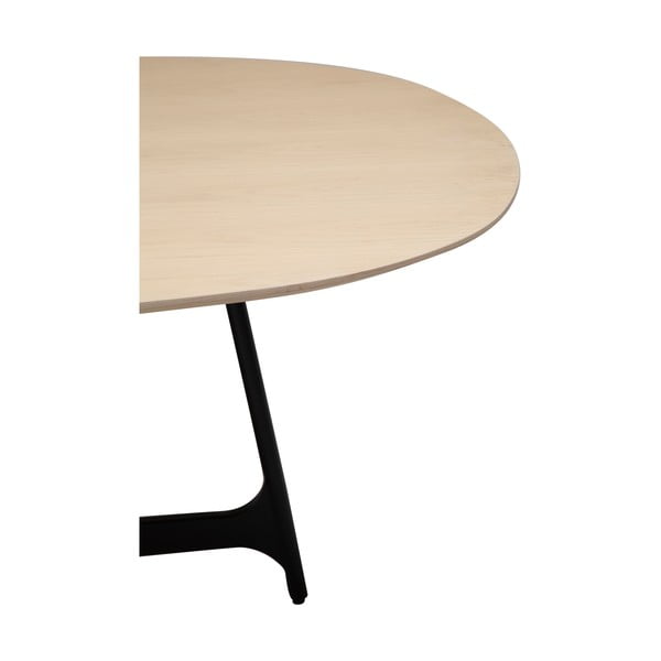 Трапезна маса с дъбов плот 110x220 cm Ooid - DAN-FORM Denmark-image-4