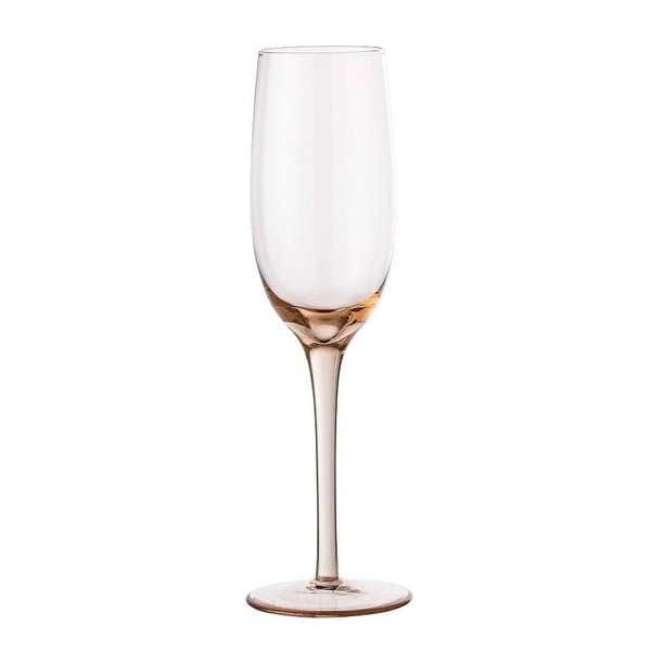 Светлорозова чаша за шампанско Чаша за шампанско Lito - Bloomingville