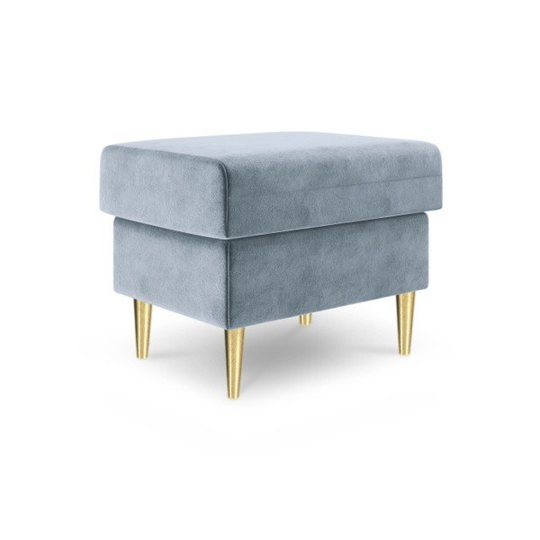 Светлосин пуф Muguet, 60 x 45 cm - Mazzini Sofas