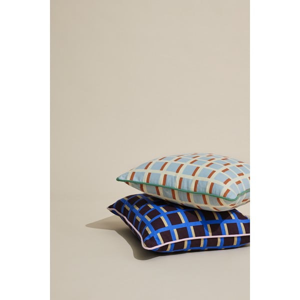 Декоративна възглавница 50x50 cm Agenda – Hübsch-image-1