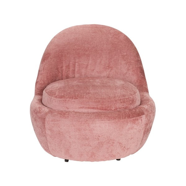 Розово кресло Nash – White Label-image-2