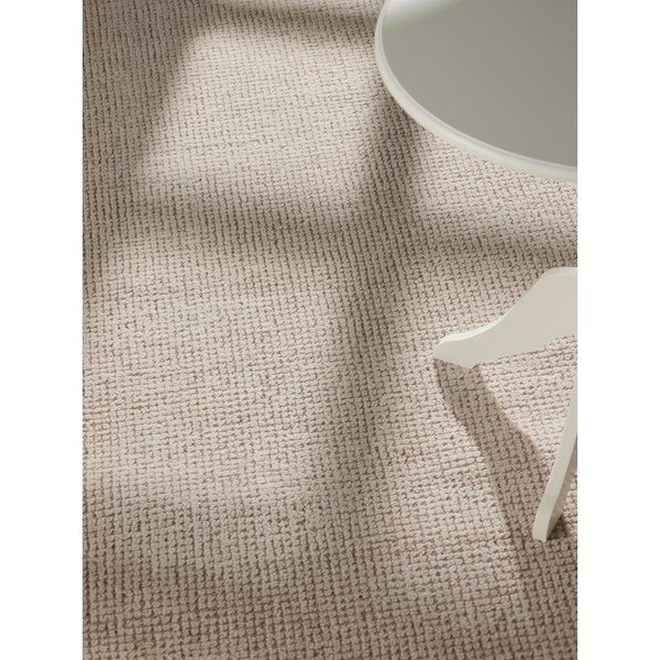 Кремав ръчно изработен вълнен кръгъл килим ø 160 cm Greenwich – Ted Baker-image-2