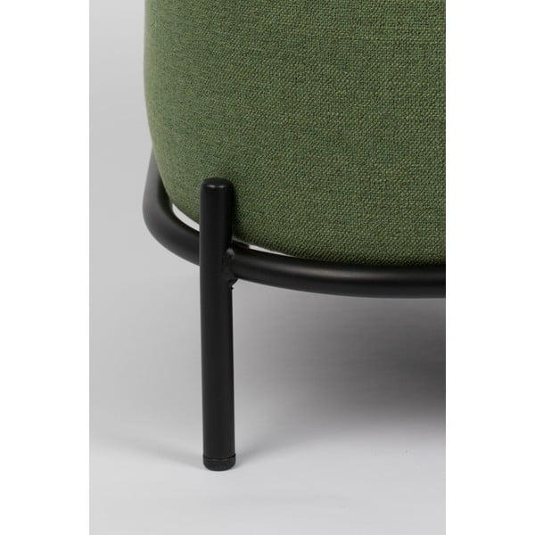 Зелен диван Polly - White Label-image-4