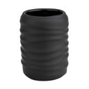 Черна керамична чаша за четки за зъби Illana – Wenko