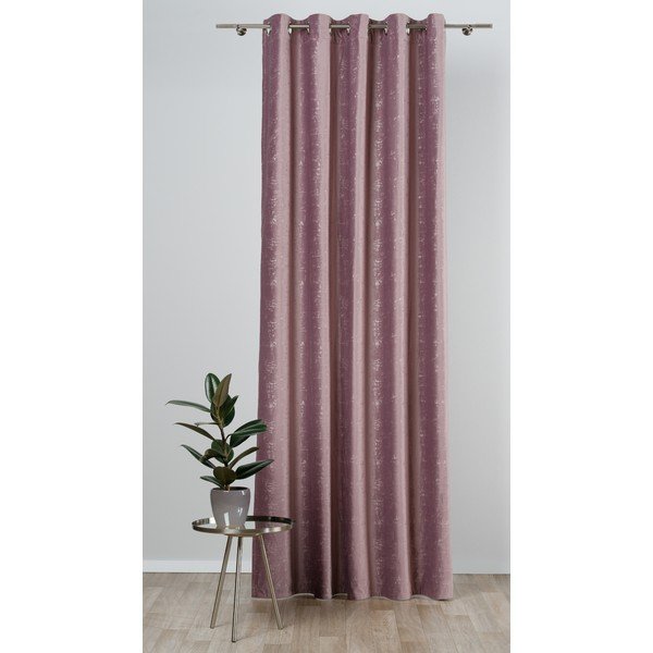 Розова   завеса 140x260 cm Scento - Mendola Fabrics-image-2