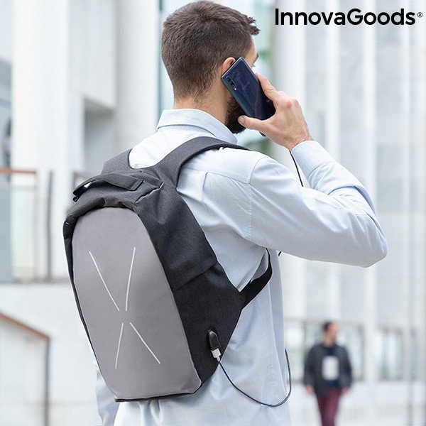 Раница против кражба - InnovaGoods-image-1