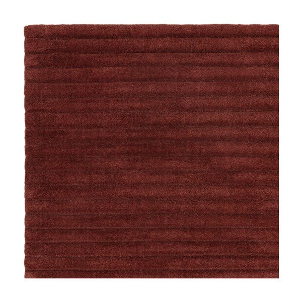 Бордо ръчно изработен вълнен килим 120x170 cm – Asiatic Carpets-image-4