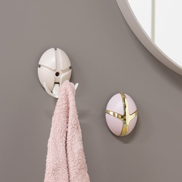 Кука за стена в кремав цвят Tick - Spinder Design-image-3